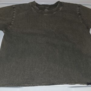 Kids Casual Olive Tee